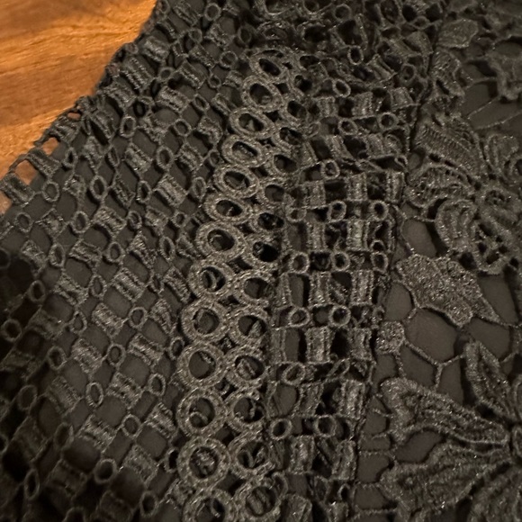 Ted Baker Zania Lace Tee size 0 like new - Picture 13 of 14